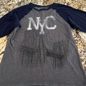 NYC inspired Long Sleeve T-shirt